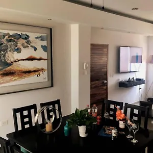 Apartment Depadelux 35 Mt De La Playa! Zona Dorada Vista Al Mar!
