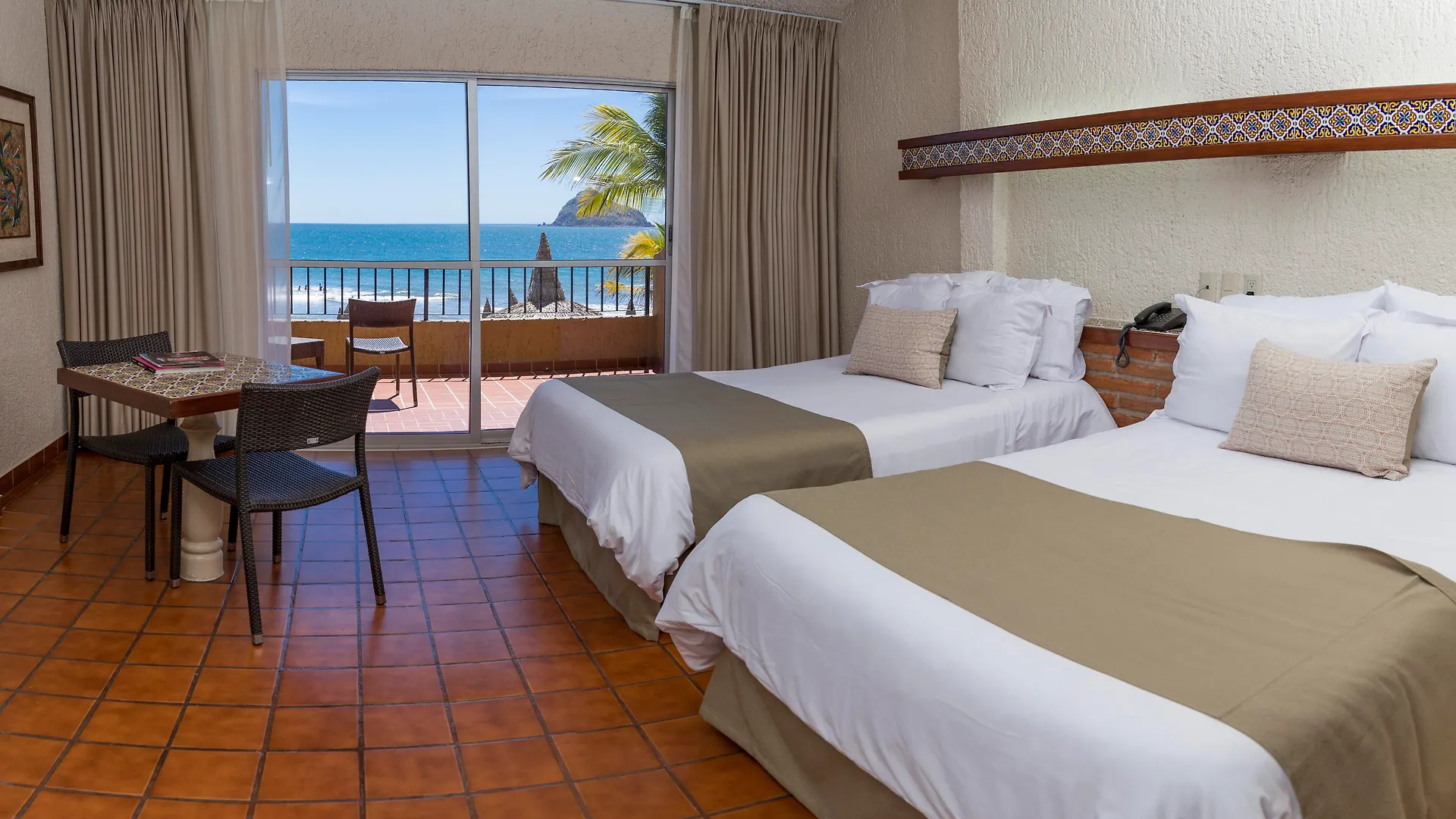 *** Resort Hotel Playa Mazatlan Mexico